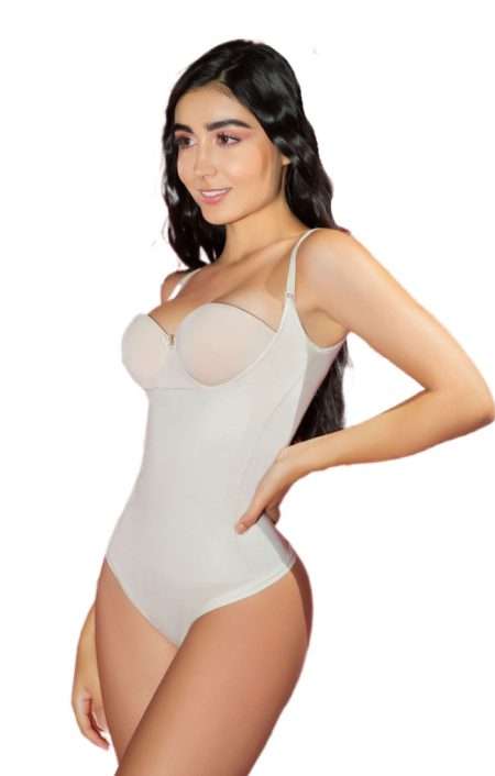 Faja Colombiana Reductora con forro de algodón, tirantes ajustables y diseño anatómico.