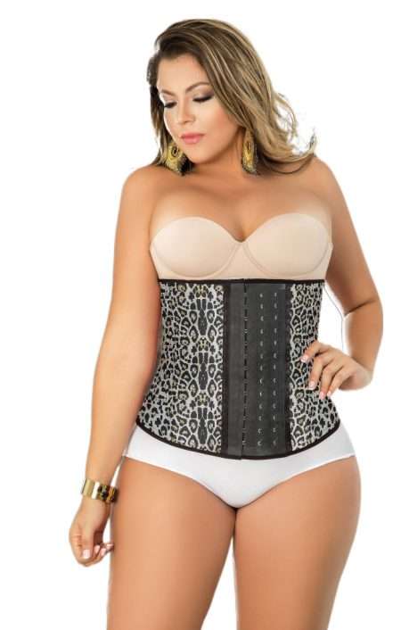 Cinturilla Látex Estampada - Tallas Plus